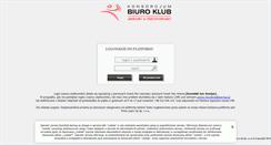 Desktop Screenshot of biuroklub.learnup.eu